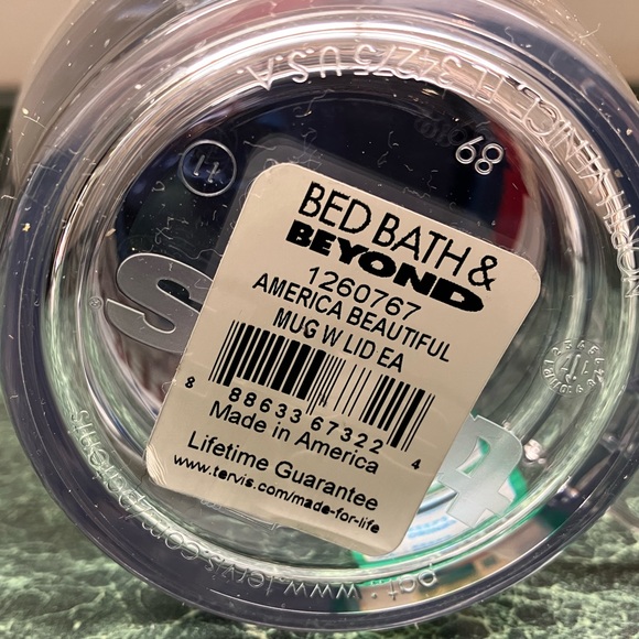 Tervis insulated mug w/lid - Picture 4 of 5